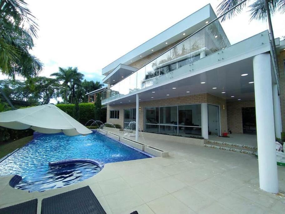 Comoda Casa Finca Con Piscina - San Jeronimo, Ant Medellín Exterior foto